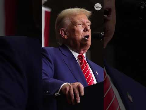 President Trump says he’s 'so happy' his second term was delayed