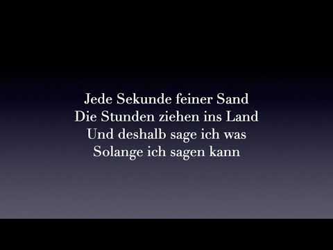 Freschta Akbarzada ft. Sido - Meine 3 Minuten (Karaoke)