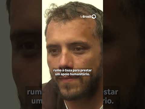 Thiago Ávila chega ao Brasil nesta segunda-feira (11) após prisão em ação humanitária rumo a Gaza