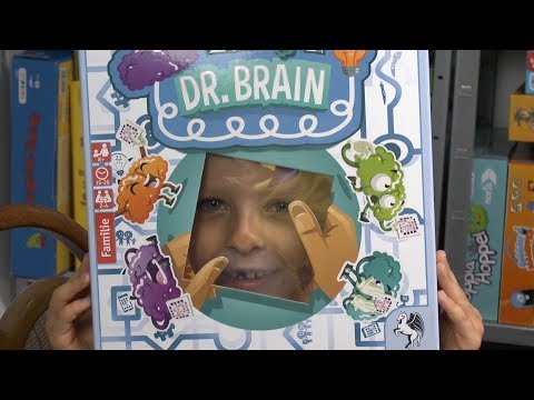 Dr. Brain (Pegasus Spiele) - ab 8 Jahre - Logikspiel bzw. Schiebespiel für die Familie