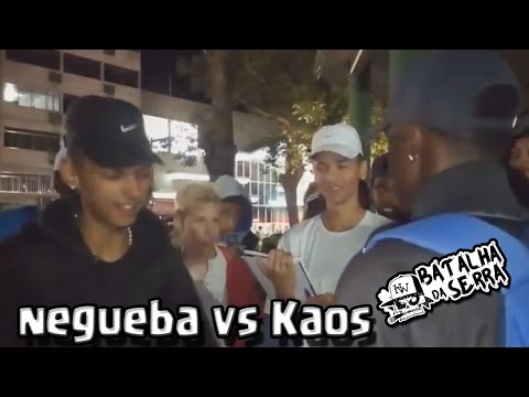 Negueba Vs Kaos - 1 Fase -  4º Batalha Da Serra - Nova Friburgo - 2017