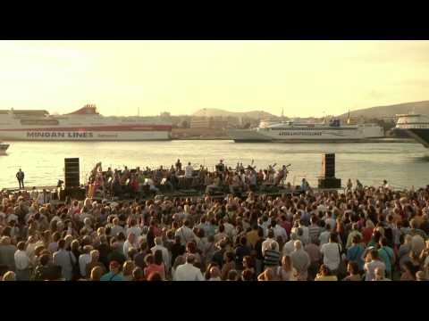 To Βαλς των καραβιών /Waltz of the Boats /Greek National Opera Piraeus Port event / ΕΛΣ Λιμάνι