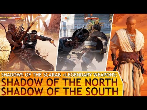 AC Origins The Hidden Ones DLC - Shadows of the Scarab (Mercenaries) +legendary weapons