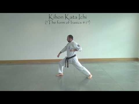 Kihon Kata Ichi (Form of basics #1)