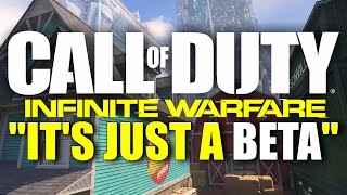 "It's Just a Beta..."