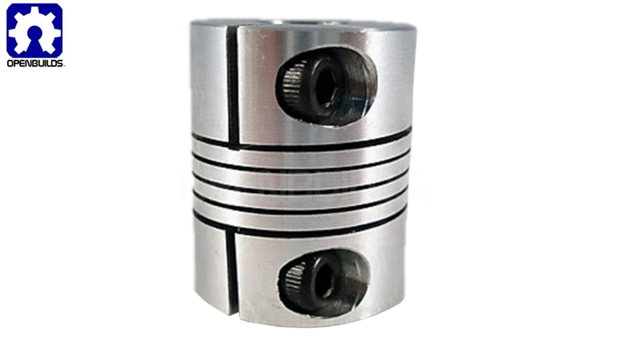 OpenBuilds Flexible Coupling
