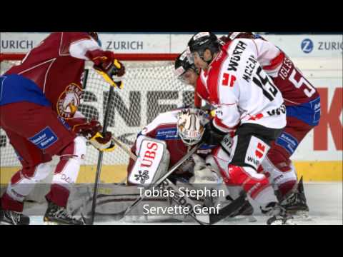 Spengler Cup Team Canada - Servette Genf  Interviews