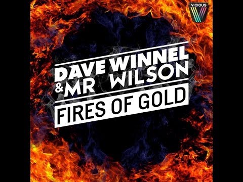 Dave Winnel & Mr. Wilson - Fires Of Gold (Futuristic Polar Bears Remix)