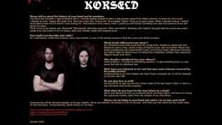 Korseld (Doom Death Metal from Sweden)