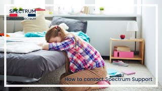 How to contact Spectrum Support