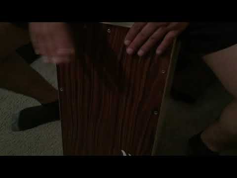 Schlagwerk Cajon samba groove