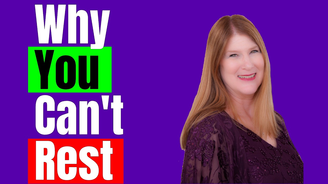 Why Rest Feels Impossible And How to Finally Heal the “Earn Rest” Wound