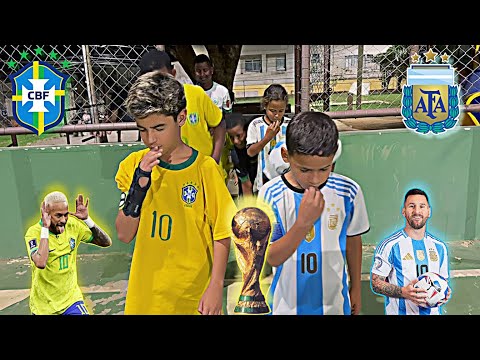 Brazil vs Argentina - 2026 World Cup Final