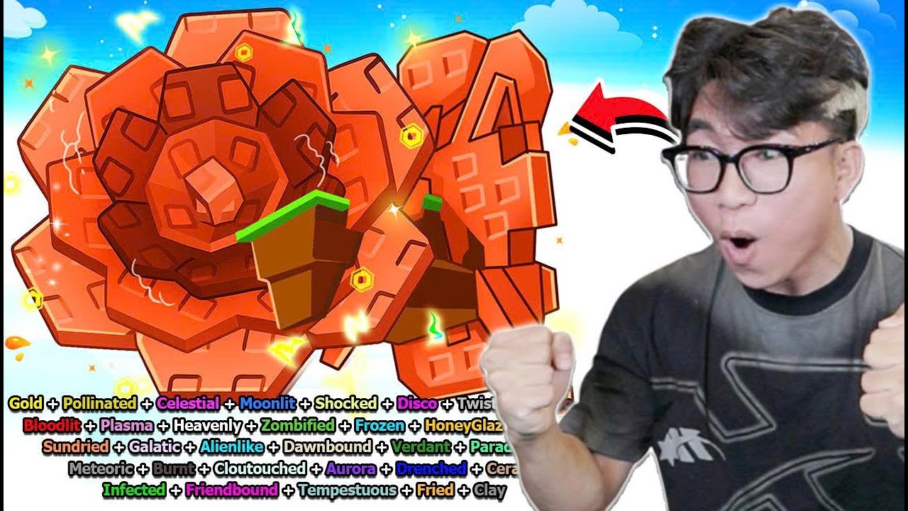 BI HUỲNH TẠO TẤT CẢ MUTATION CHO CÂY ENKAKU KHỔNG LỒ 430KG KỶ LỤC THẾ GIỚI GROW A GARDEN Thumbnail