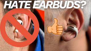 Finally, Earbuds for People Who HATE Earbuds. 24 hours with the Acefast Ear-Clip headphones