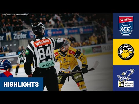 ICE: HC Falkensteiner Pustertal Wölfe vs. EC iDM Wärmepumpen VSV | Highlights