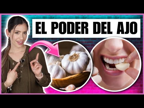 TRANSFORMA TU SALUD COMIENDO AJO CRUDO 🧄 BENEFICIOS DEL AJO EN TU VIDA | SORPRENDENTE | NatyGloss