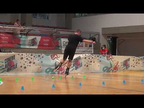 8 place. Gioele Forneris. JM Freestyle Classic. Conero Hero Battle. Porto Recanati. Italy. 2021