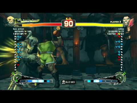 kyo anton (Gouken) vs rofuu (Boxer) - SSF4 Arcade Edition Xbox Live Ranked Match