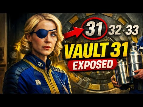 Fallout: What Is Really Going On In Vault 31, 32 & 33 Finally Explained 