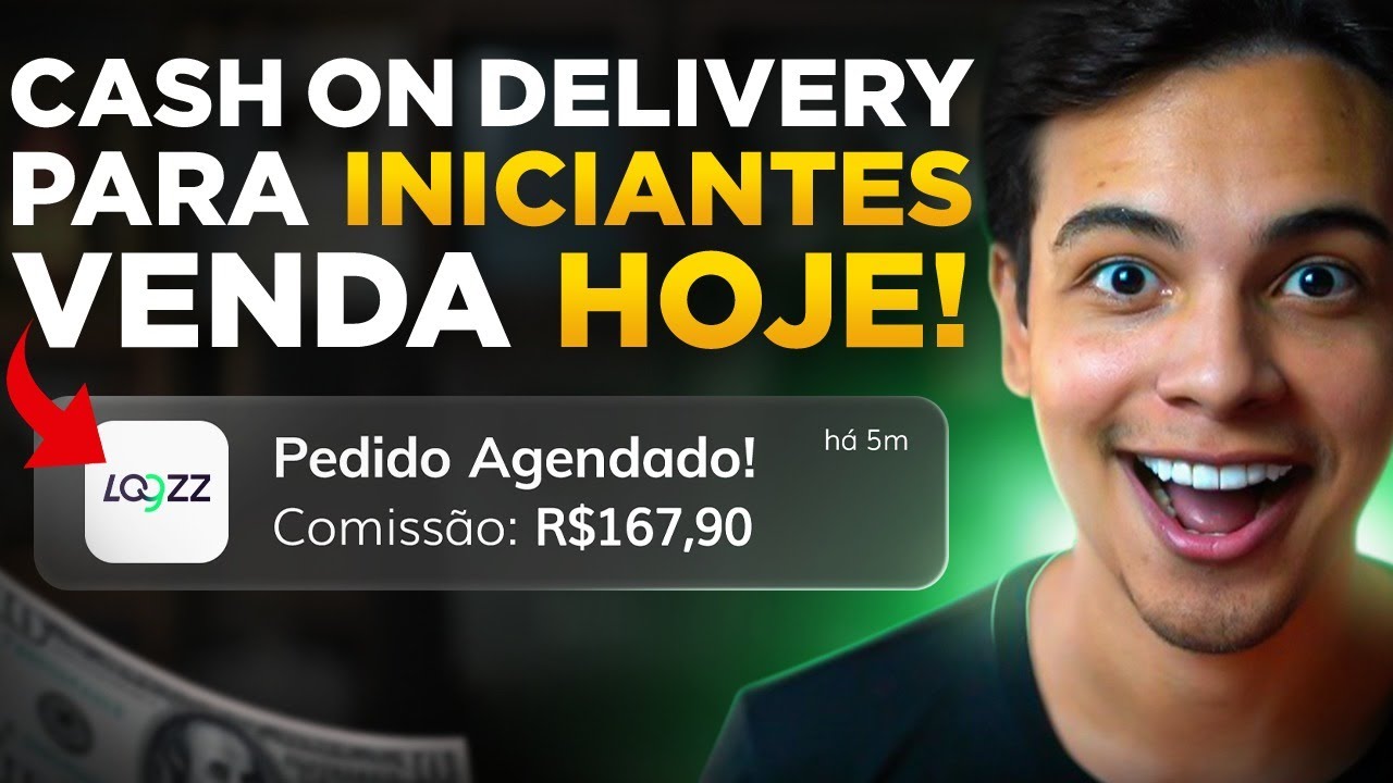 CASH ON DELIVERY: PASSO A PASSO COMPLETO DE COMO INICIAR DO ZERO (Ganhe Dinheiro online)