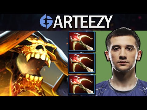 TI13 - Clinkz Dota 2 Gameplay EG.Arteezy with 24 Kills and Triple Daedalus Lima Major