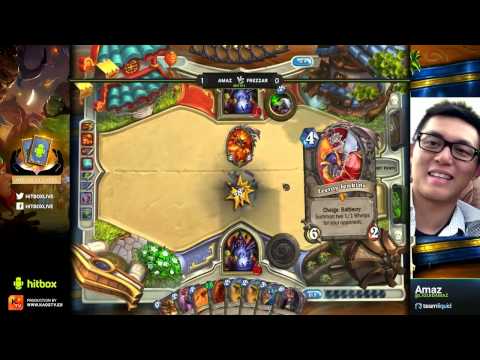 Heroes of Cards: Amaz vs Frezzar (26.08.2014)