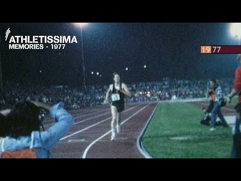 ATHLETISSIMA MEMORIES - 1977 - John Walker