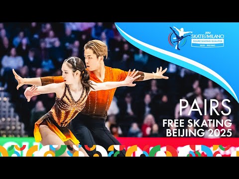 Pairs Free Skating | #SkateToMilano | 2025 – Beijing