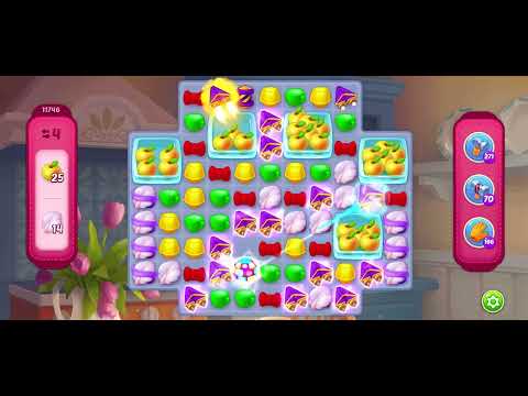 Homescapes Level 11746 夢幻家園 第11746關- No boosters