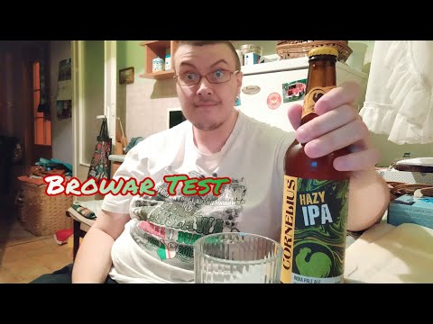 Browar Test - Cornelius Hazy IPA