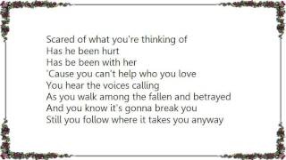 Garth Brooks - You Can&#39;t Help Who You Love Lyrics