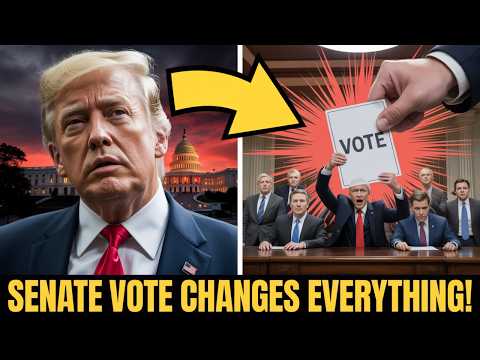 JUST IN Trump REIGN ENDS After Senate Vote SEALS His Fate