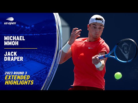 Michael Mmoh vs. Jack Draper Extended Highlights | 2023 US Open Round 3