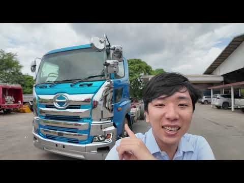มาแล้วรุ่นใหม่ "HINO NEW PROFIA A09C เทอร์โบคู่ 380 แรงม้า" สภาพสวย 4K 60FPS
