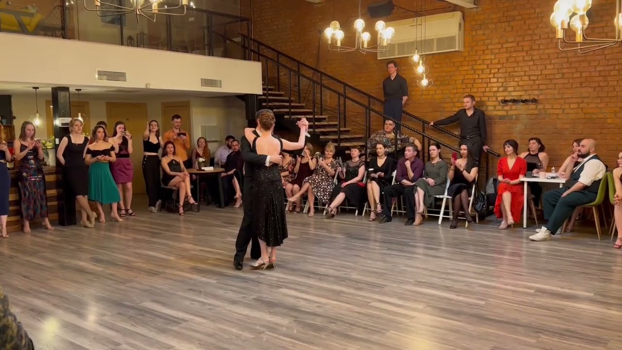 Sergey Kurkatov & Xenia Rubina, 3-4,  Milonga Sentimental, Moulin Rouge, Julio de Caro