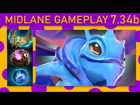 ⭐20+ Kills! Puck Mid Gameplay - Dota 2 Top MMR