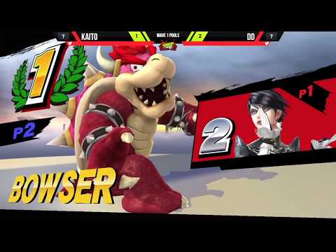 October '17 Ranbat - Kaito (Bayonetta) vs DD (Bowser) - Pools - Smash Wii U