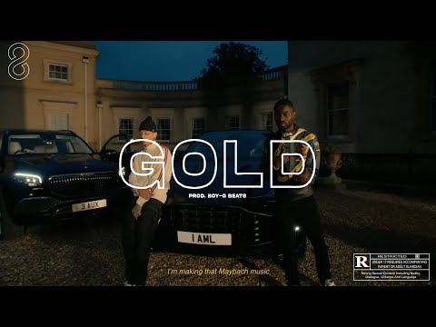 (FREE) Central Cee x Dave Drill Type Beat -"GOLD" | Melodic Drill Type Beat