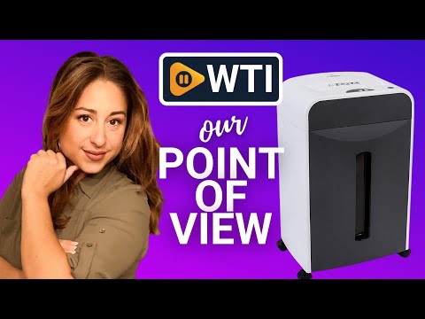 Wolverine 6-Sheet Paper Shredders - WTI product video review