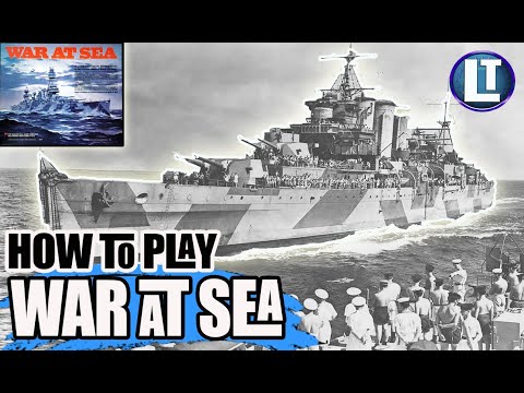 How to Play War At Sea