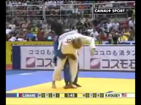 Ronda Rousey VS Gevrise Emane