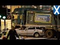 Glasgow bin lorry terror: Runaway garbage truck.