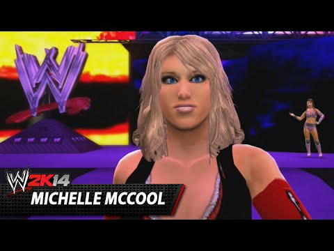 WWE 2K14 Community Showcase: Michelle McCool (Xbox 360)