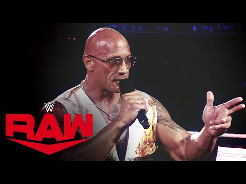 The Rock’s epic Rock Concert: Raw highlights, March 18, 2024