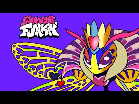 Friday night funkin vs queen sectonia OST - moonstruck blossom