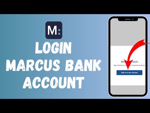 How to Login to Marcus Bank Account (2024) | Sign In to Marcus Bank Account