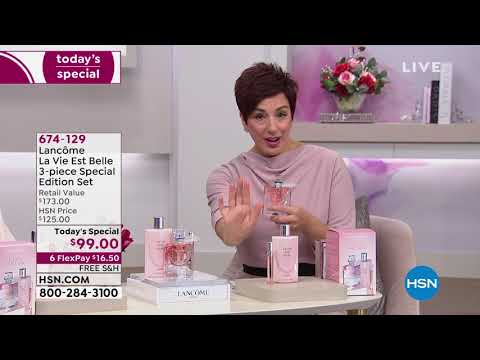 HSN | Lancome Paris Beauty Gifts 11.20.2019 - 01 PM