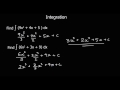 An Introduction To Integration
