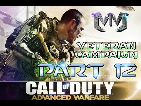 Call of Duty Advanced Warfare Campaign No Commentary Veteran - Part 12 Armada